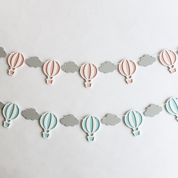 Hot Air Balloon Bunting